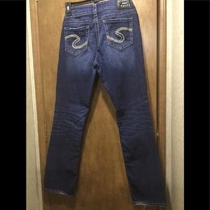 Silver Suki jeans. Waist 29, length 31.